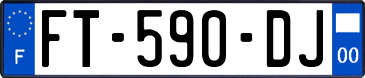 FT-590-DJ