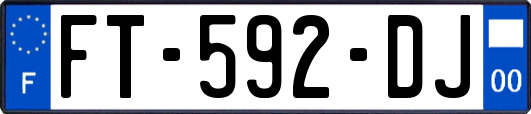 FT-592-DJ