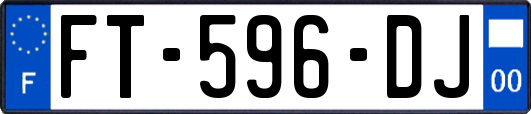 FT-596-DJ