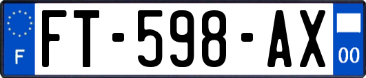 FT-598-AX