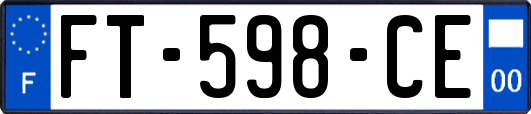 FT-598-CE