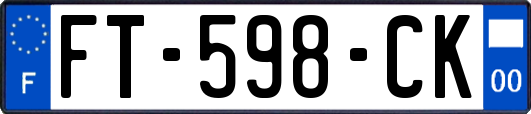 FT-598-CK