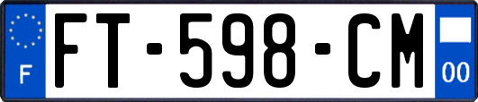 FT-598-CM