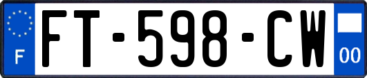 FT-598-CW