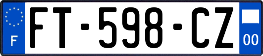 FT-598-CZ