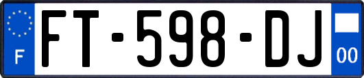 FT-598-DJ