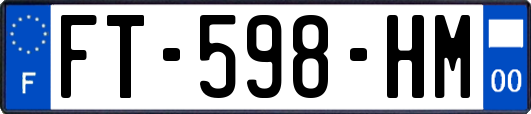 FT-598-HM