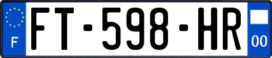 FT-598-HR