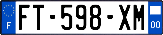 FT-598-XM