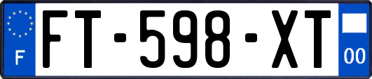 FT-598-XT