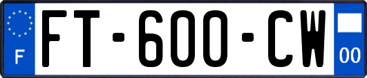 FT-600-CW