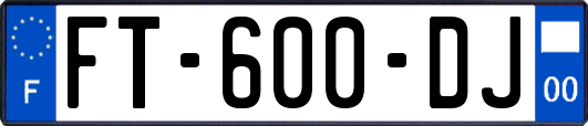 FT-600-DJ