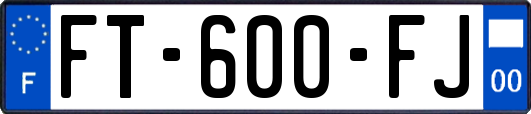 FT-600-FJ