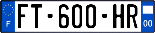 FT-600-HR