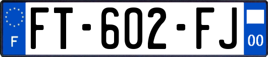 FT-602-FJ