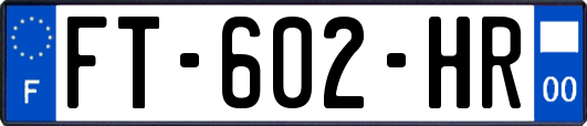 FT-602-HR