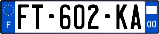 FT-602-KA