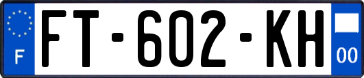 FT-602-KH