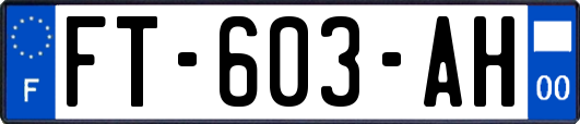 FT-603-AH