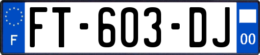 FT-603-DJ