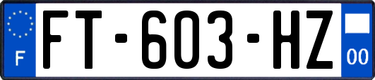 FT-603-HZ
