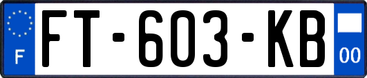 FT-603-KB