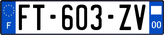 FT-603-ZV