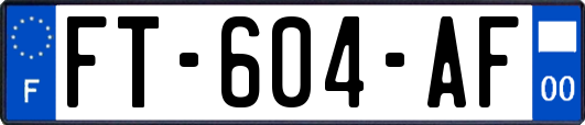 FT-604-AF