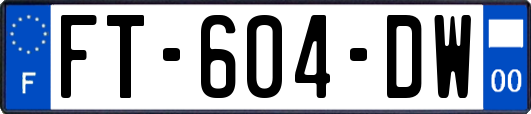 FT-604-DW