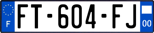 FT-604-FJ