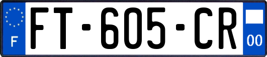 FT-605-CR