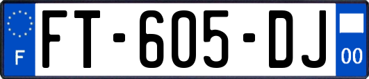 FT-605-DJ