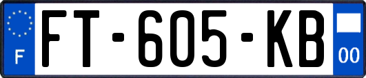 FT-605-KB