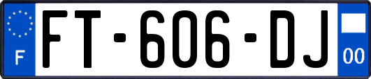 FT-606-DJ