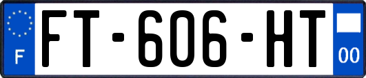 FT-606-HT