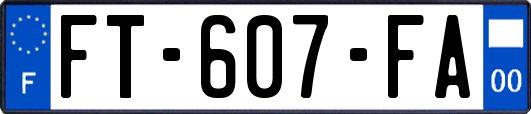 FT-607-FA