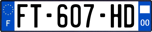 FT-607-HD