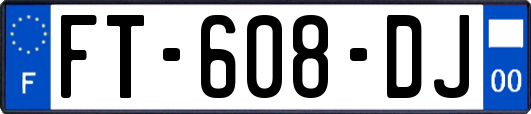 FT-608-DJ