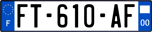 FT-610-AF