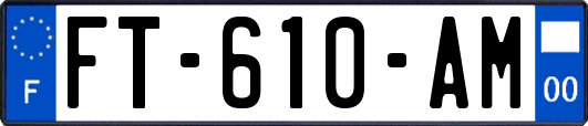 FT-610-AM