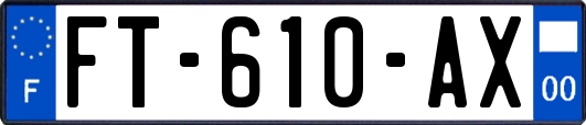 FT-610-AX