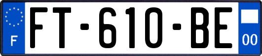 FT-610-BE