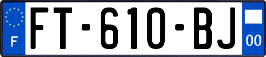 FT-610-BJ