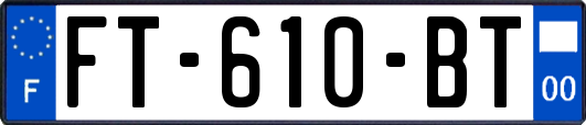 FT-610-BT