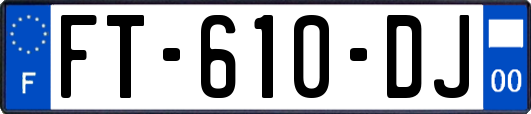 FT-610-DJ