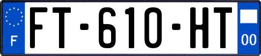 FT-610-HT
