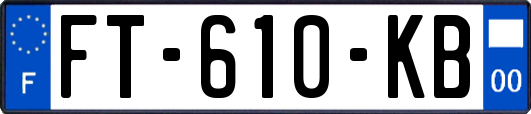 FT-610-KB