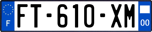 FT-610-XM