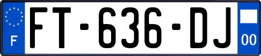 FT-636-DJ