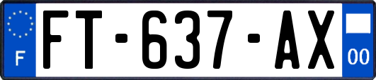 FT-637-AX